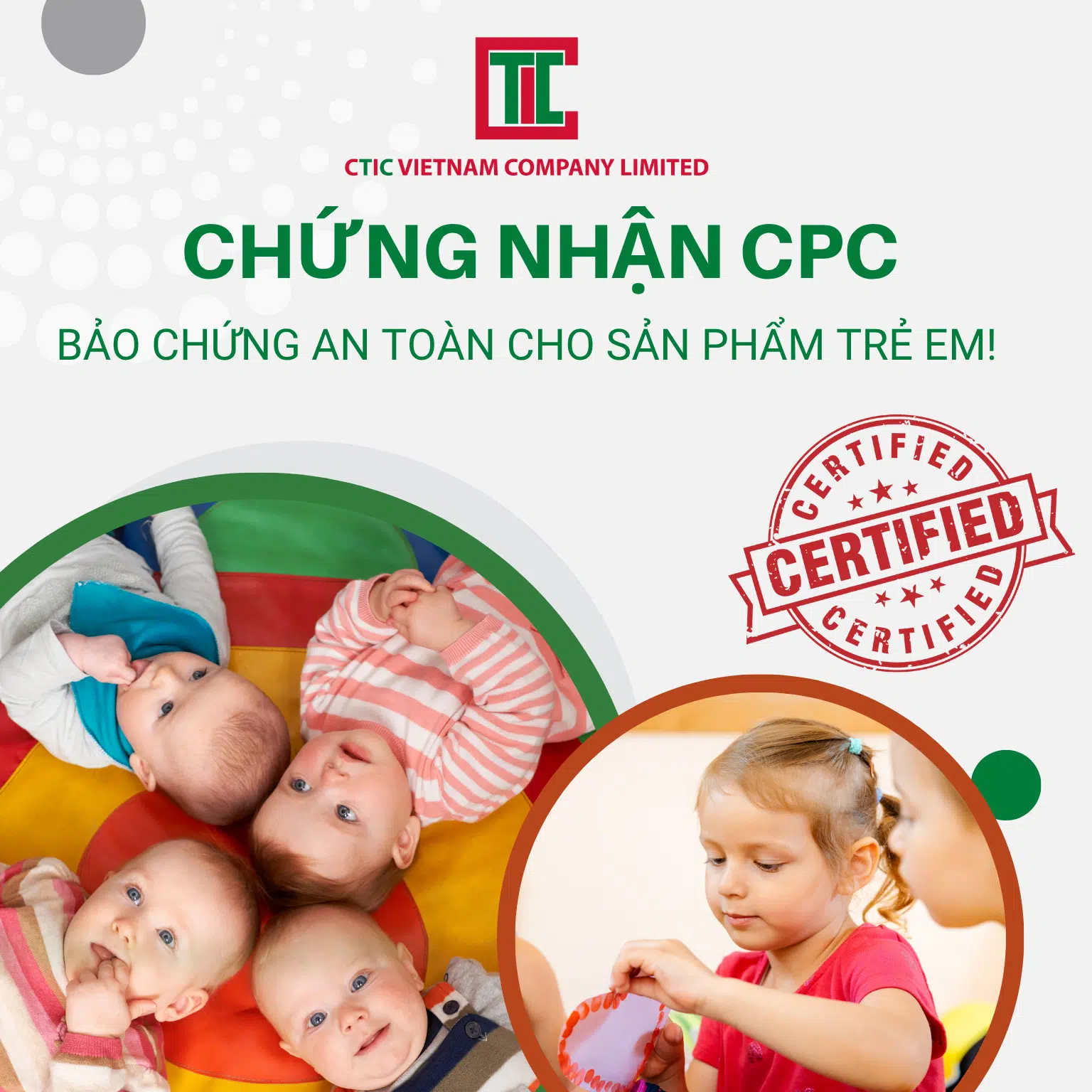 Giới Thiệu Về Chứng Nhận CPC