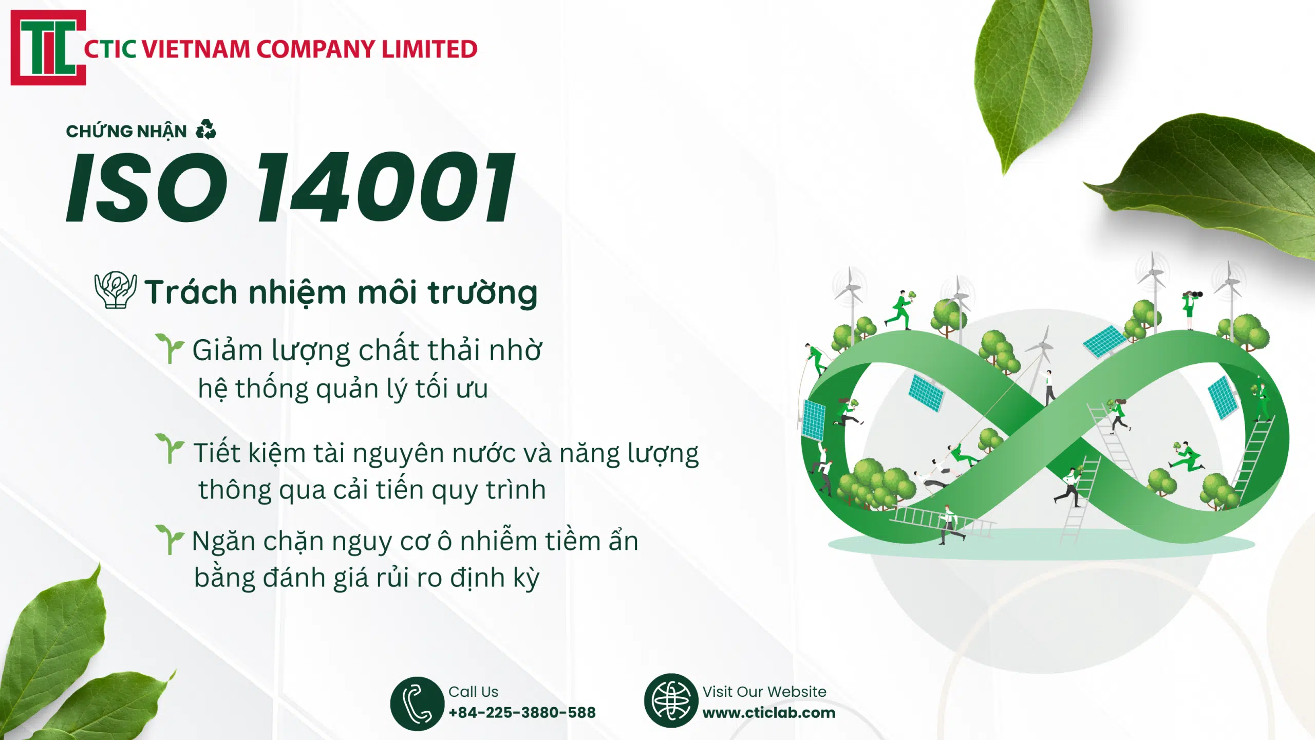 Cam kết trách nhiệm với môi trường